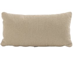Sierkussen 30x60 cm boucle amber 4 Seasons Outdoor