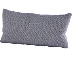 Sierkussen 30x60 cm Fontalina blauw