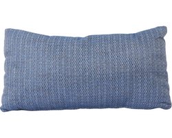 Sierkussen 30x60 cm Fontalina indigo