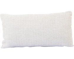 Sierkussen 30x60 cm Fontalina Light Grey