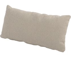 Sierkussen 30xH60 cm boucle cream