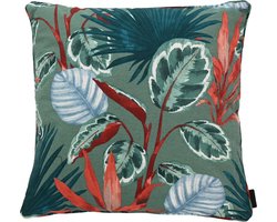 Sierkussen 50x50 Cala sea blue natural outdoor finishing (p)