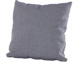 Sierkussen 50x50 cm Fontalina blauw
