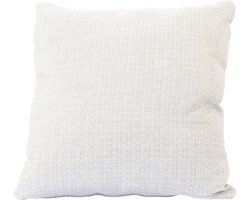 Sierkussen 50x50 cm Fontalina Light Grey