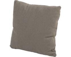 Sierkussen 50xH50 cm boucle clay