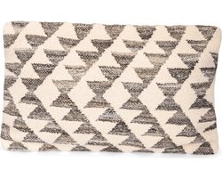 Sierkussen - 60x40cm - Bali PECATU - BOHO- Etnisch patroon - Gevuld