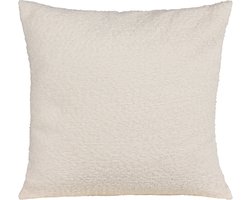 Sierkussen Ambie - Bouclé - Ivoor - 45 x 45 cm (B x D)