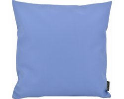 Sierkussen Arizona Blauw | 45 x 45 cm | PU Leder
