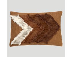 Sierkussen Arrow met binnenkussen 60 x 40 cm/Sierkussen Arrow met Aztec print