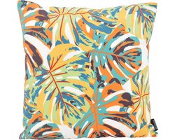 Sierkussen Art Leaves #1 | 45 x 45 cm | Katoen/Polyester