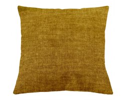 Sierkussen Beauty - Polyester - Goud - 60x60 cm (BxH)