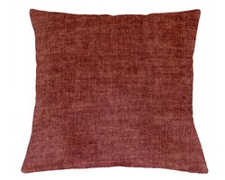 Sierkussen Beauty - Polyester - Rood - 60x60 cm (BxH)