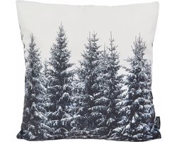 Sierkussen Black Forest | 45 x 45 cm | Katoen/Polyester