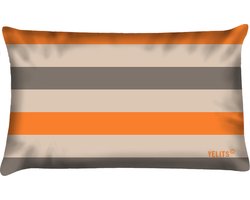 Sierkussen - Buitenkussen La Dolce Vita Oranje Grijsbruin Waterafstotend Bootkussen Admiraal