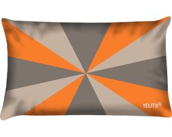 Sierkussen - Buitenkussen La Dolce Vita Oranje Grijsbruin Waterafstotend Bootkussen Geus