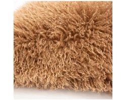 sierkussen By-Boo Doodly taupe 50/50