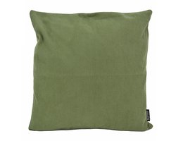 Sierkussen Coco Olijfgroen Ribfluweel | 45 x 45 cm | Corduroy / Ribfluweel