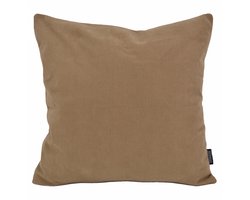 Sierkussen Coco Taupe Ribfluweel | 45 x 45 cm | Corduroy / Ribfluweel