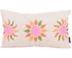 Sierkussen Color Suns - Outdoor | 30x50 cm | Katoen/Polyester