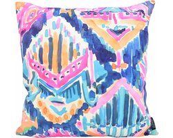 Sierkussen Colorful Print #1 | 45 x 45 cm | Katoen/Polyester