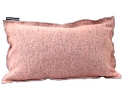 Sierkussen - Cooked Wool Roze 345