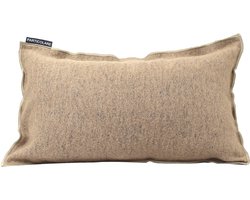 Sierkussen Cooked Wool Zand-036