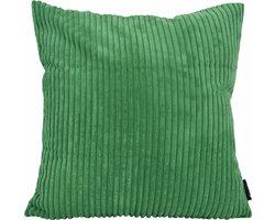 Sierkussen Corduroy Groen | 45 x 45 cm | Polyester