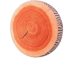 Sierkussen Decoratief - Rond Kussen 40x7cm - Afneembare Kussensloop - Huidvriendelijke Stof - Voor Slaapkamer/Woonkamer - Zitkussen