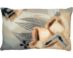 Sierkussen - Desert Flower Peach Pink - Roze - 70 Cm X 45 Cm