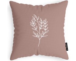 Sierkussen - Flower Pink - Multicolor - 40 Cm X 40 Cm