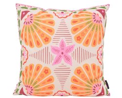 Sierkussen Flower Tropical - Outdoor | 45x45 cm | Katoen/Polyester
