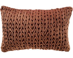 Sierkussen Fort Erie bruin 40x60cm