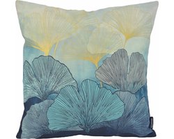 Sierkussen Ginkgo #2 | 45 x 45 cm | Katoen/Linnen
