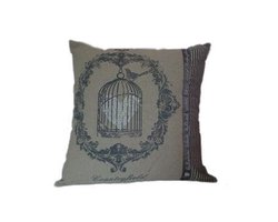 Sierkussen i love home