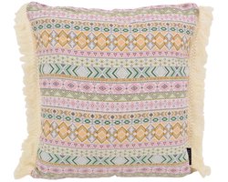 Sierkussen Ibiza Boho | 45 x 45 cm | Katoen/Linnen