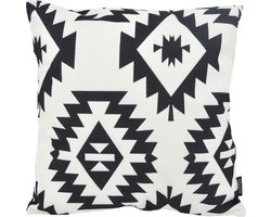 Sierkussen Ibiza Print - Outdoor/Buiten Collectie | 45 x 45 cm | Katoen/Polyester