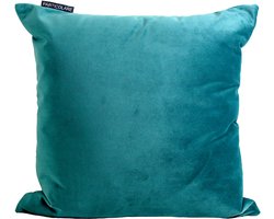 Sierkussen Italian Velvet Petrol-359