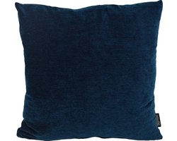 Sierkussen Jacquard Manila Blue | 45 x 45 cm | Velvet/Polyester