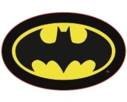 Sierkussen - Junior Zwart/geel - Zwart - 38 Cm X 24 Cm