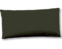 Sierkussen Katoensatijn - Subtiel Glazend - Zacht - Luxe Kussen Talia - (40x80 cm)