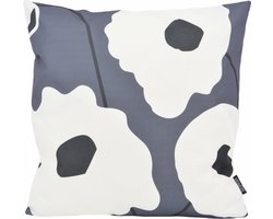 Sierkussen Kenzo Grey - Outdoor/Buiten Collectie | 45 x 45 cm | Katoen/Polyester