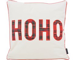 Sierkussen Kerst XMAS HOHO | 45 x 45 cm | Katoen