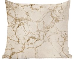 Sierkussen - Kussens Marmer - Multicolor - 50 Cm X 50 Cm