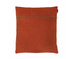 Sierkussen Lillian 50x50cm brique