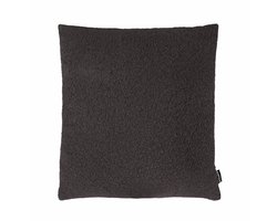 Sierkussen Lillian 50x50cm donkergrijs