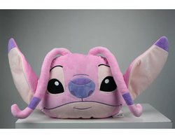 Sierkussen Lilo en Stitch, Kussen angel, Lilo en Stitch kussen, Sierkussen, Kussen, Lilo en Stitch, angel