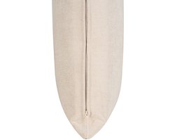 Sierkussen Maloya - Stof - Beige/Creme/Wit - 60 x x 60 cm (BxHxD)