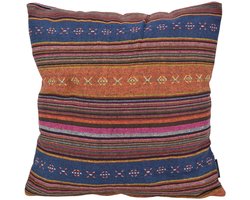 Sierkussen Mexican José | 45 x 45 cm | Canvas/Linnen