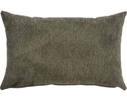 Sierkussen Miton - Polyester - Groen - 35x55 cm (BxH)