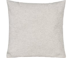 Sierkussen Miton - Polyester - Lichtgrijs - 45x45 cm (BxH)